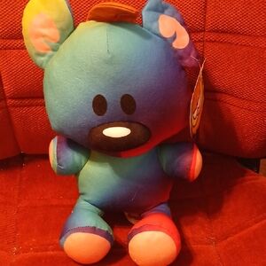 Nickelodeon/Garfield Colorful Plush Bear